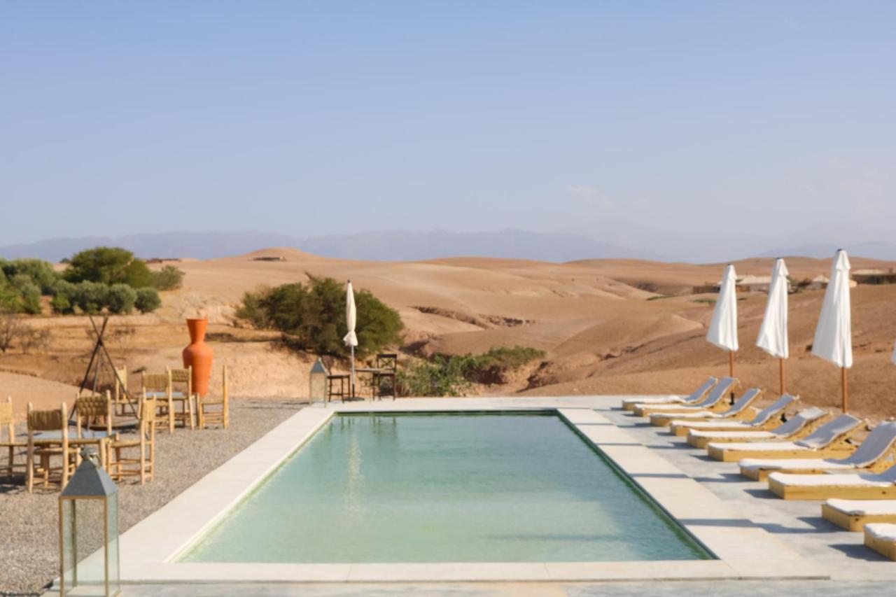 Emeraude Camp Agafay El Karia Exterior foto