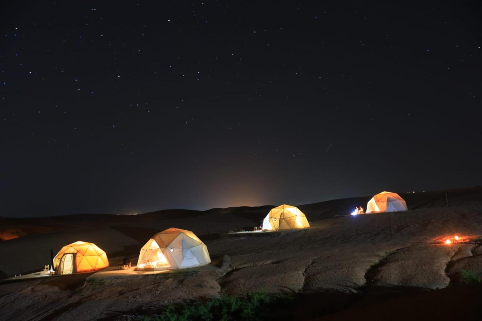 Emeraude Camp Agafay El Karia Exterior foto