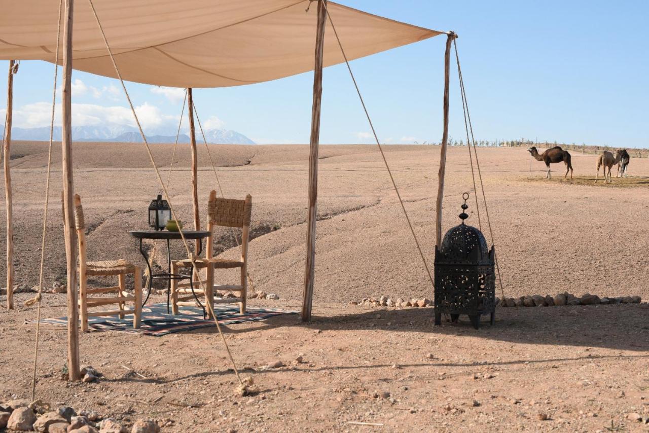 Emeraude Camp Agafay El Karia Exterior foto