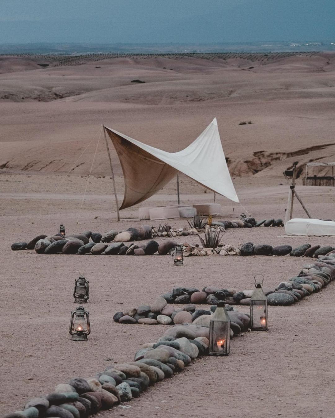 Emeraude Camp Agafay El Karia Exterior foto