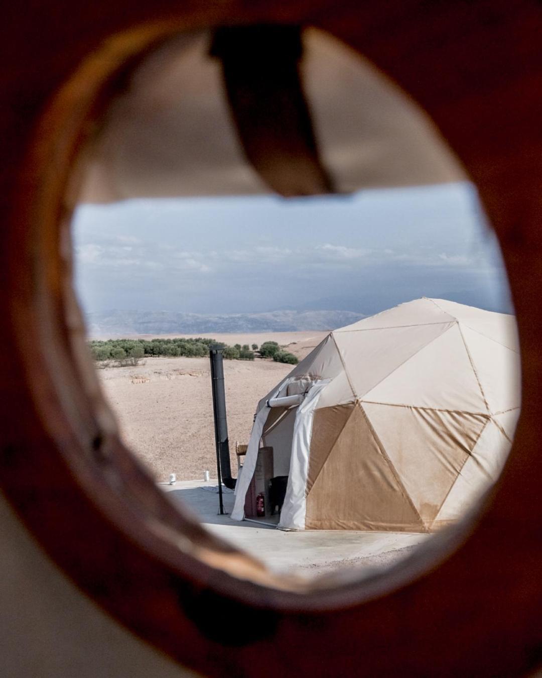Emeraude Camp Agafay El Karia Exterior foto