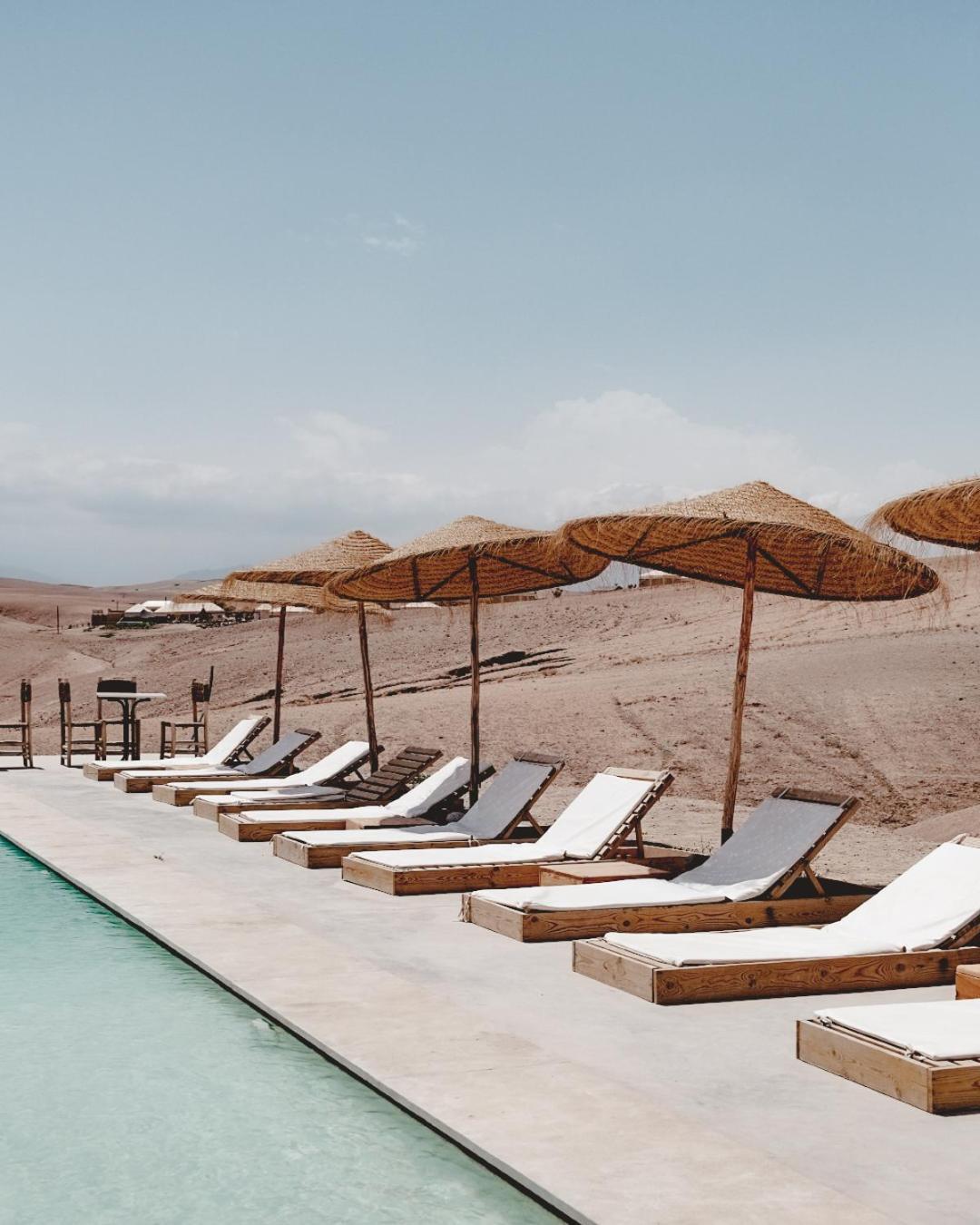 Emeraude Camp Agafay El Karia Exterior foto
